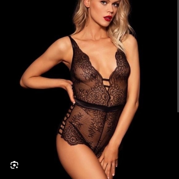 Rare Honey Birdette Taylor bodysuit Size S - Picture 1 of 13